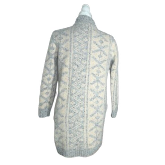 Toad&Co Lambswool 1/4 Zip Pullover Long Sleeve Sweater Dress Women's Large - Picture 2 of 6